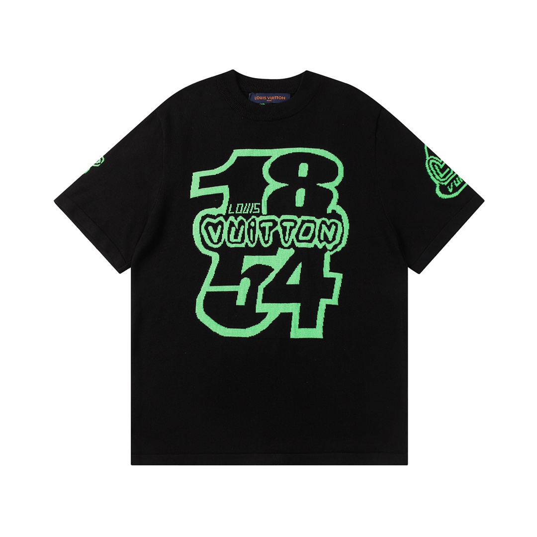 Louis Vuitton '1854 'Cotton T-shirt - PerfectKickZ