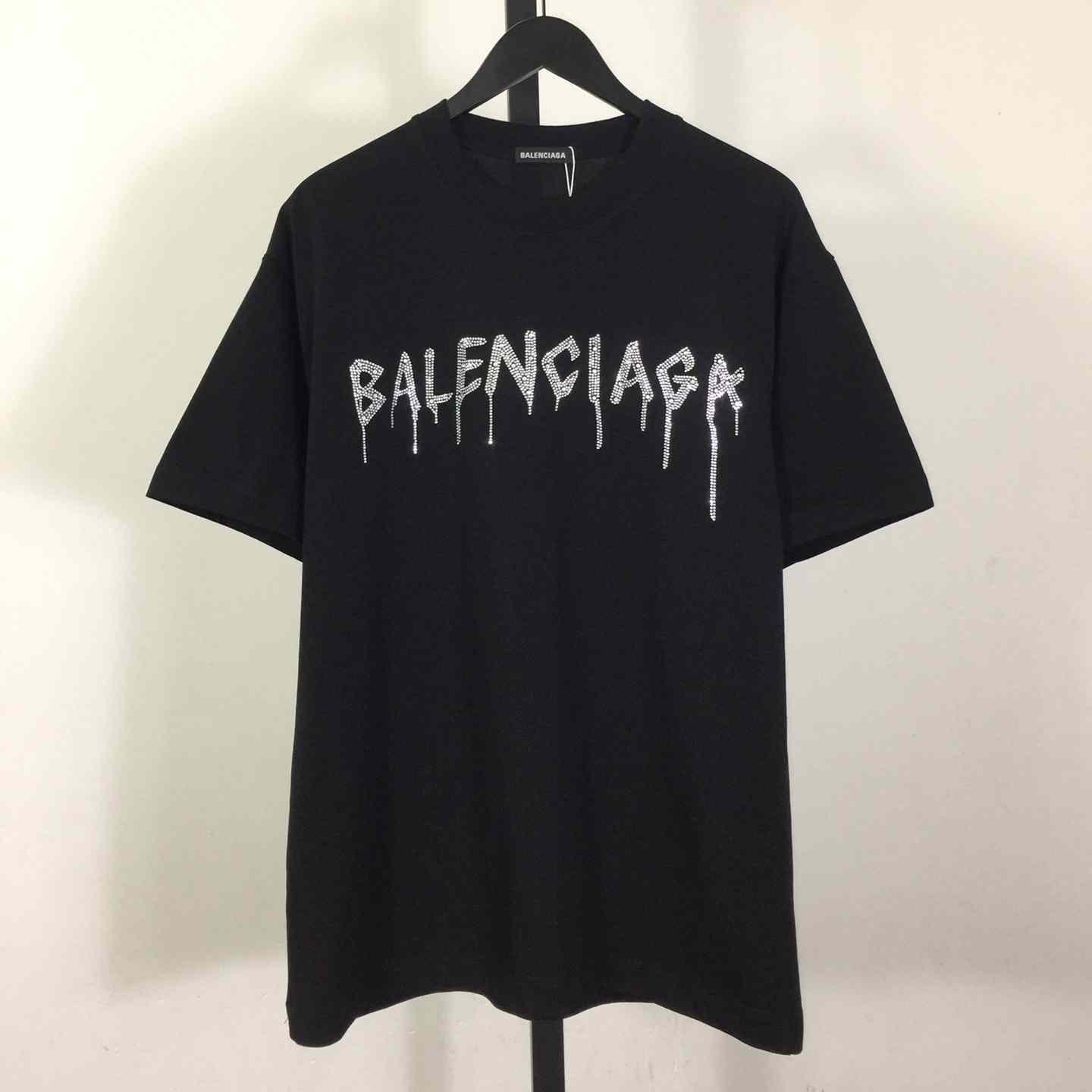 Balenciaga Logo T-Shirt - PerfectKickZ