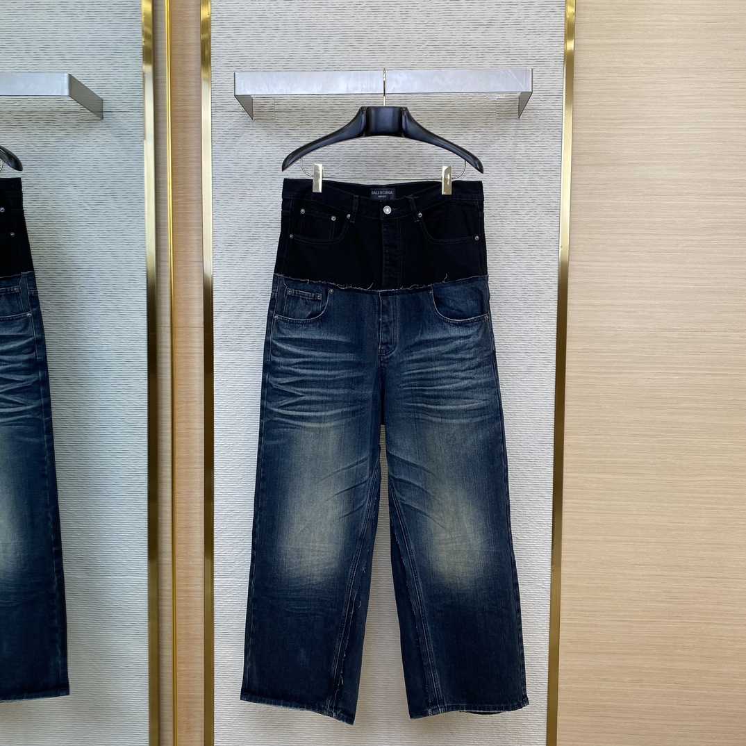 Balenciaga Cut-Up Baggy Pants  - PerfectKickZ