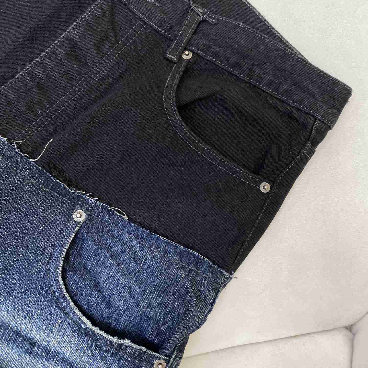 Balenciaga Cut-Up Baggy Pants  - PerfectKickZ