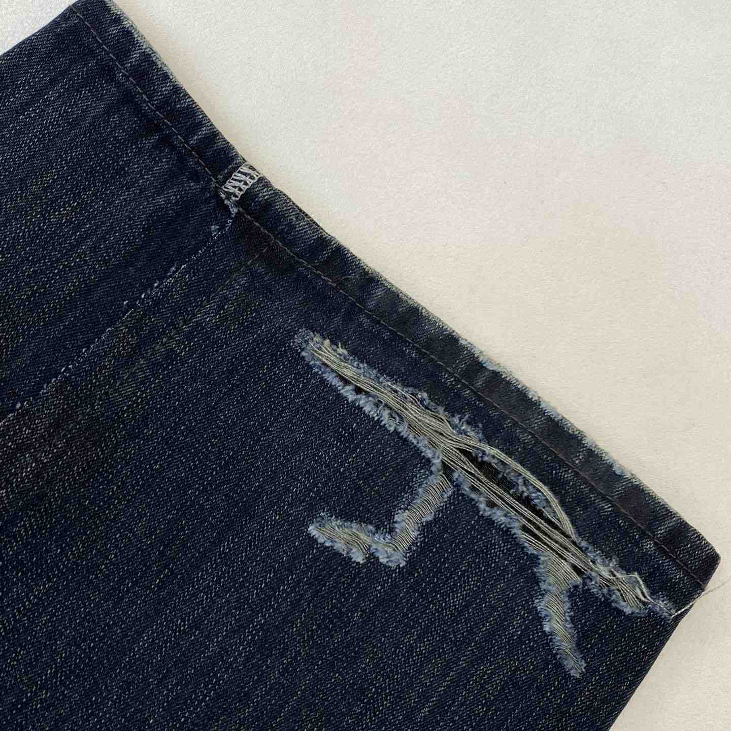 Balenciaga Cut-Up Baggy Pants  - PerfectKickZ