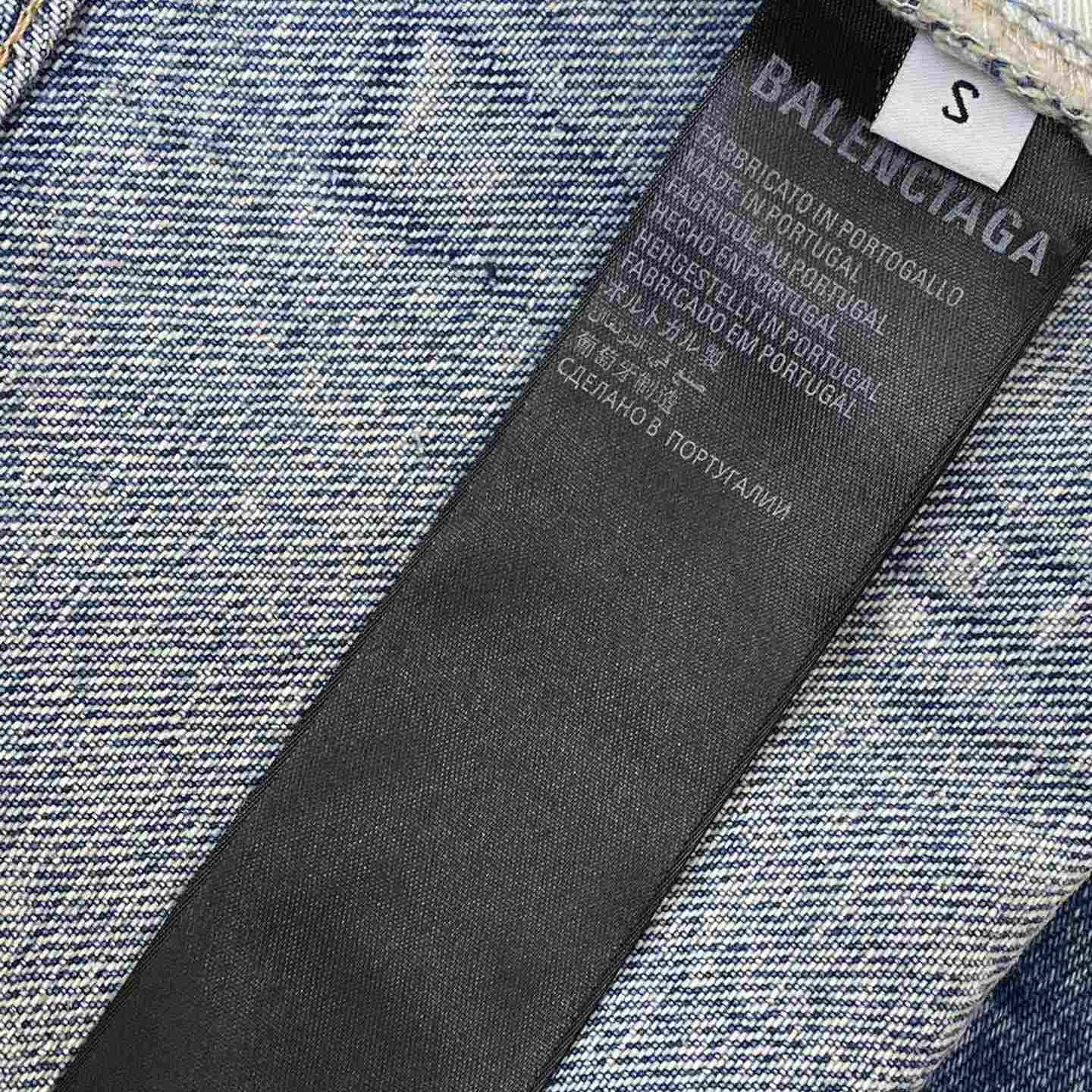 Balenciaga Cut-Up Baggy Pants  - PerfectKickZ