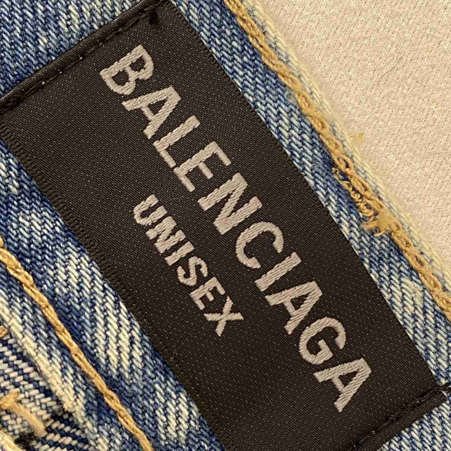 Balenciaga Cut-Up Baggy Pants  - PerfectKickZ