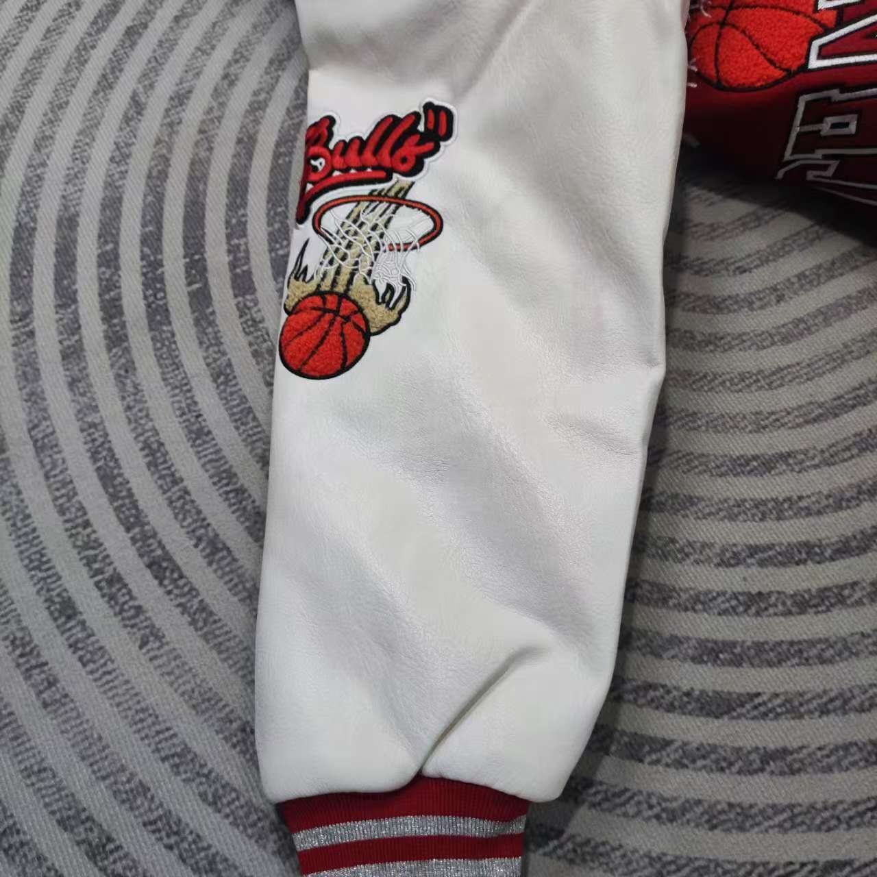 Off-White™ C/O Chicago Bulls Red Varsity - PerfectKickZ