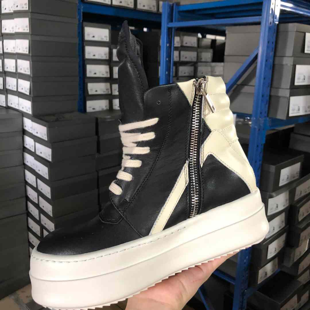 Rick Owens Mega Bumper Geobasket - PerfectKickZ