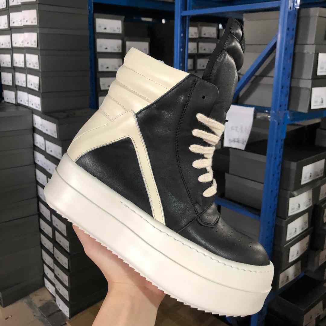 Rick Owens Mega Bumper Geobasket - PerfectKickZ