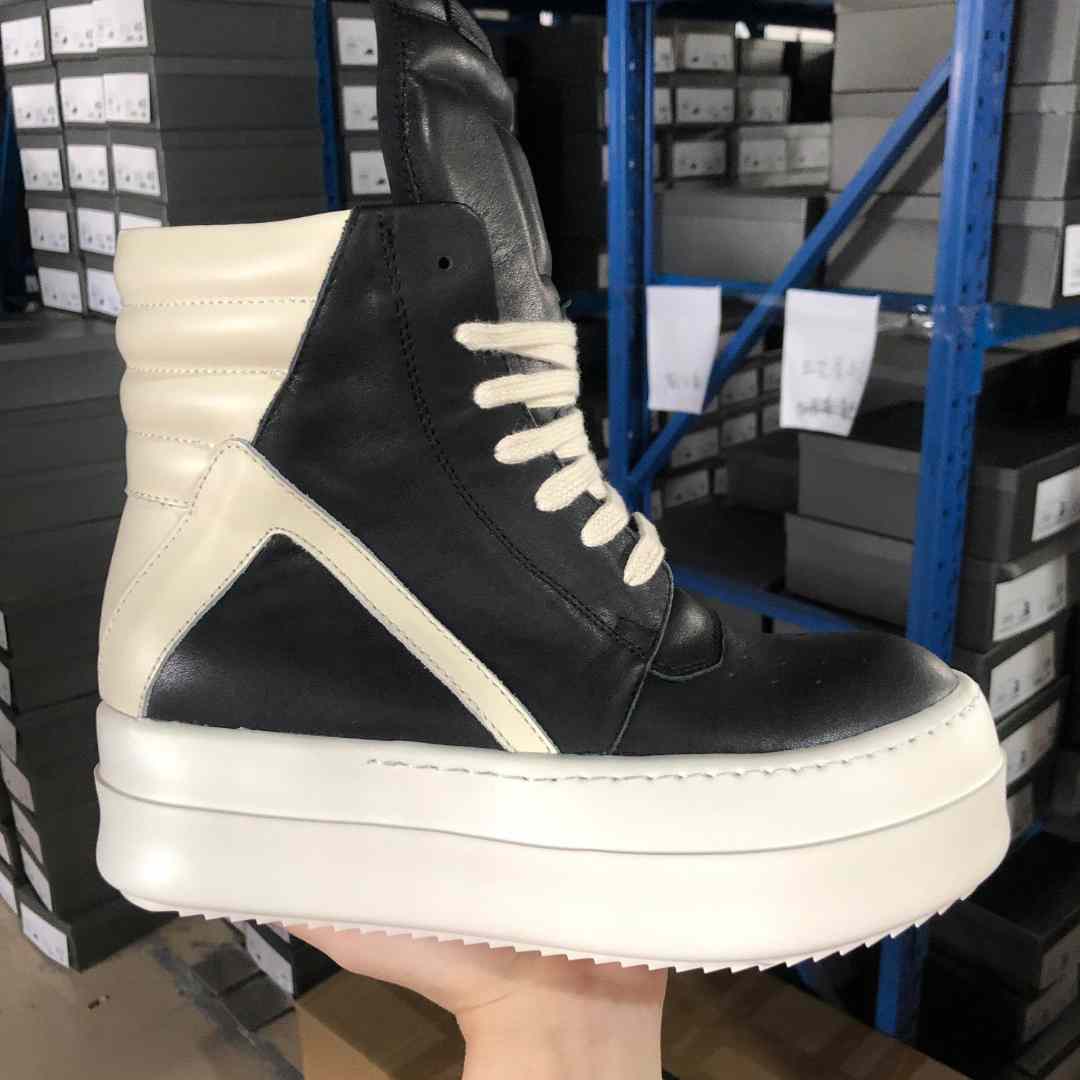 Rick Owens Mega Bumper Geobasket - PerfectKickZ