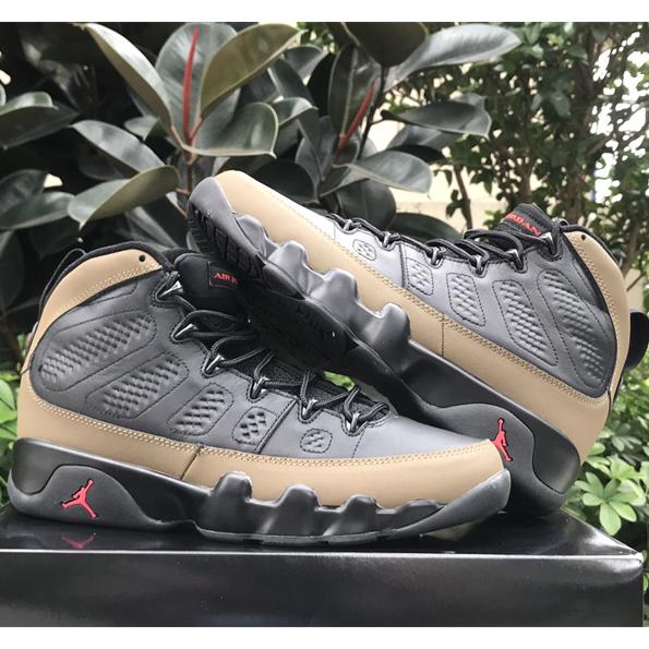 Jordan Air Jordan 9 Retro Olive Basketball Shoes        HV4794-030  - PerfectKickZ