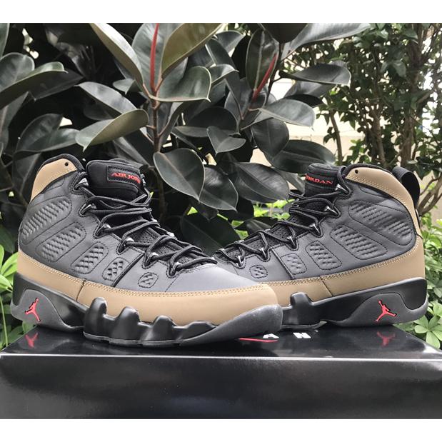 Jordan Air Jordan 9 Retro Olive Basketball Shoes        HV4794-030  - PerfectKickZ