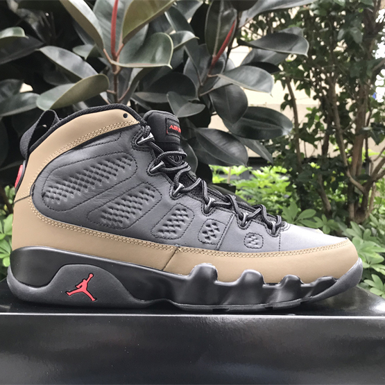 Jordan Air Jordan 9 Retro Olive Basketball Shoes        HV4794-030  - PerfectKickZ