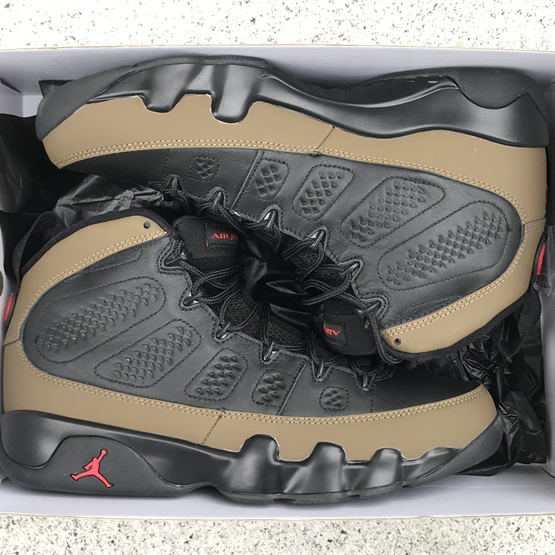 Jordan Air Jordan 9 Retro Olive Basketball Shoes        HV4794-030  - PerfectKickZ