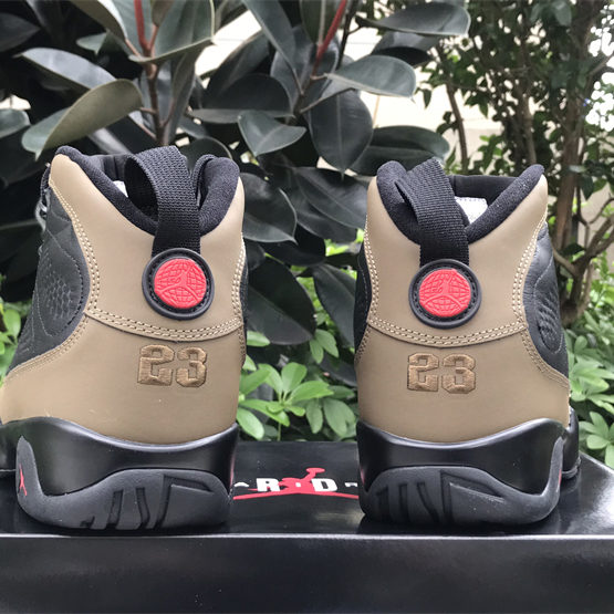 Jordan Air Jordan 9 Retro Olive Basketball Shoes        HV4794-030  - PerfectKickZ