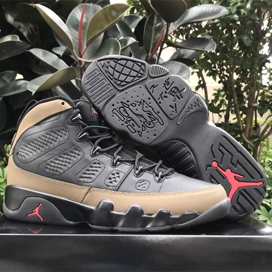 Jordan Air Jordan 9 Retro Olive Basketball Shoes        HV4794-030  - PerfectKickZ