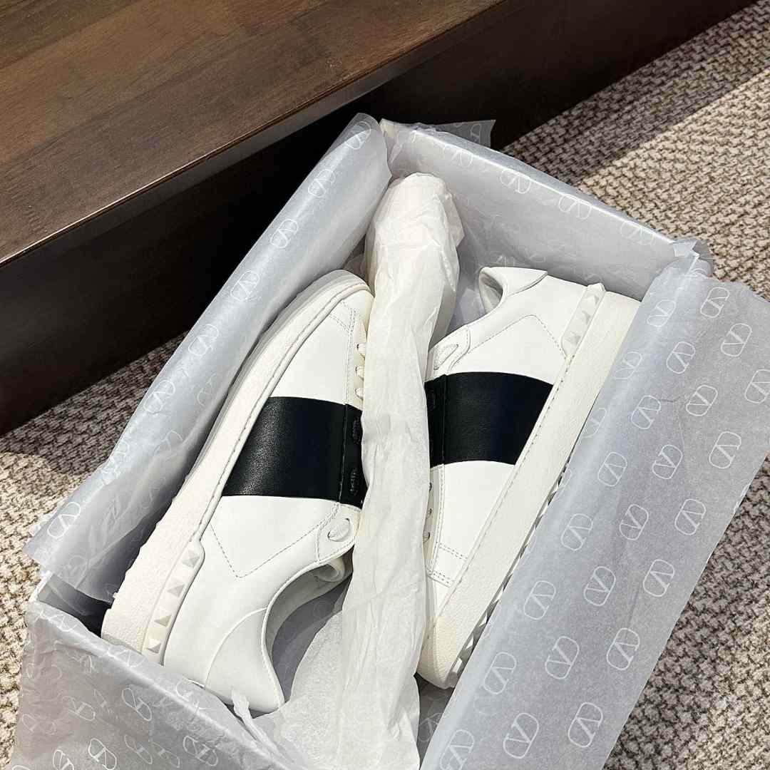 Valenti Leather Sneakers - PerfectKickZ