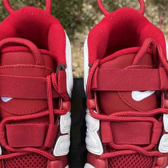 Supreme x Air More Uptempo “Red” Sneakers     902290-600  - PerfectKickZ