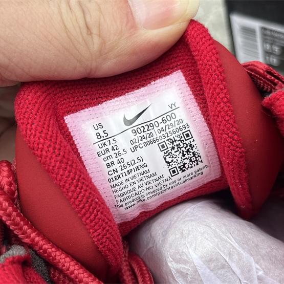 Supreme x Air More Uptempo “Red” Sneakers     902290-600  - PerfectKickZ