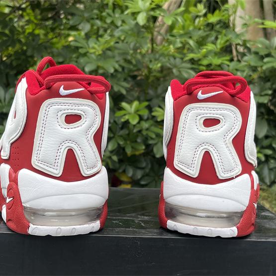 Supreme x Air More Uptempo “Red” Sneakers     902290-600  - PerfectKickZ