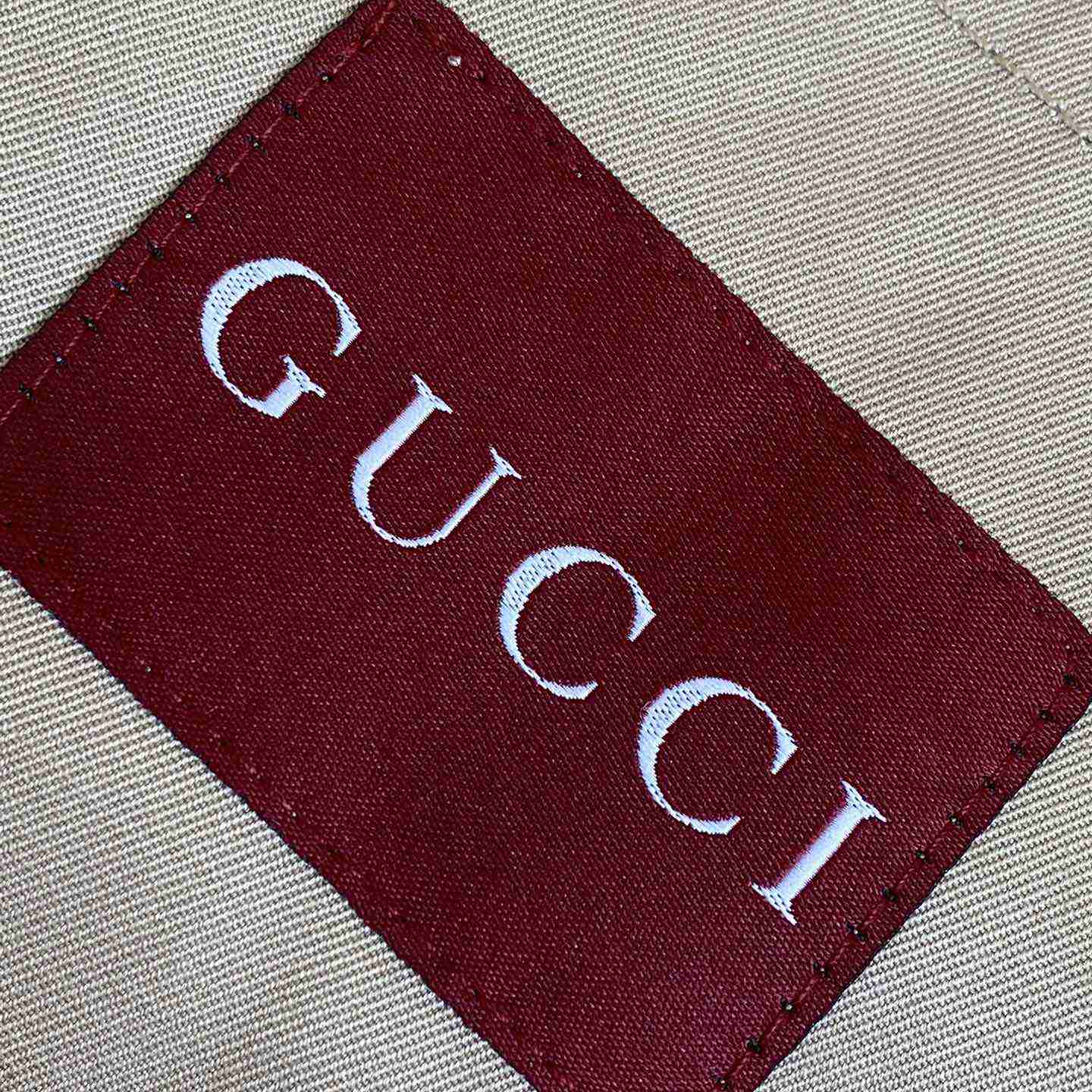 Gucci Cotton Twill Jacket With Web - PerfectKickZ