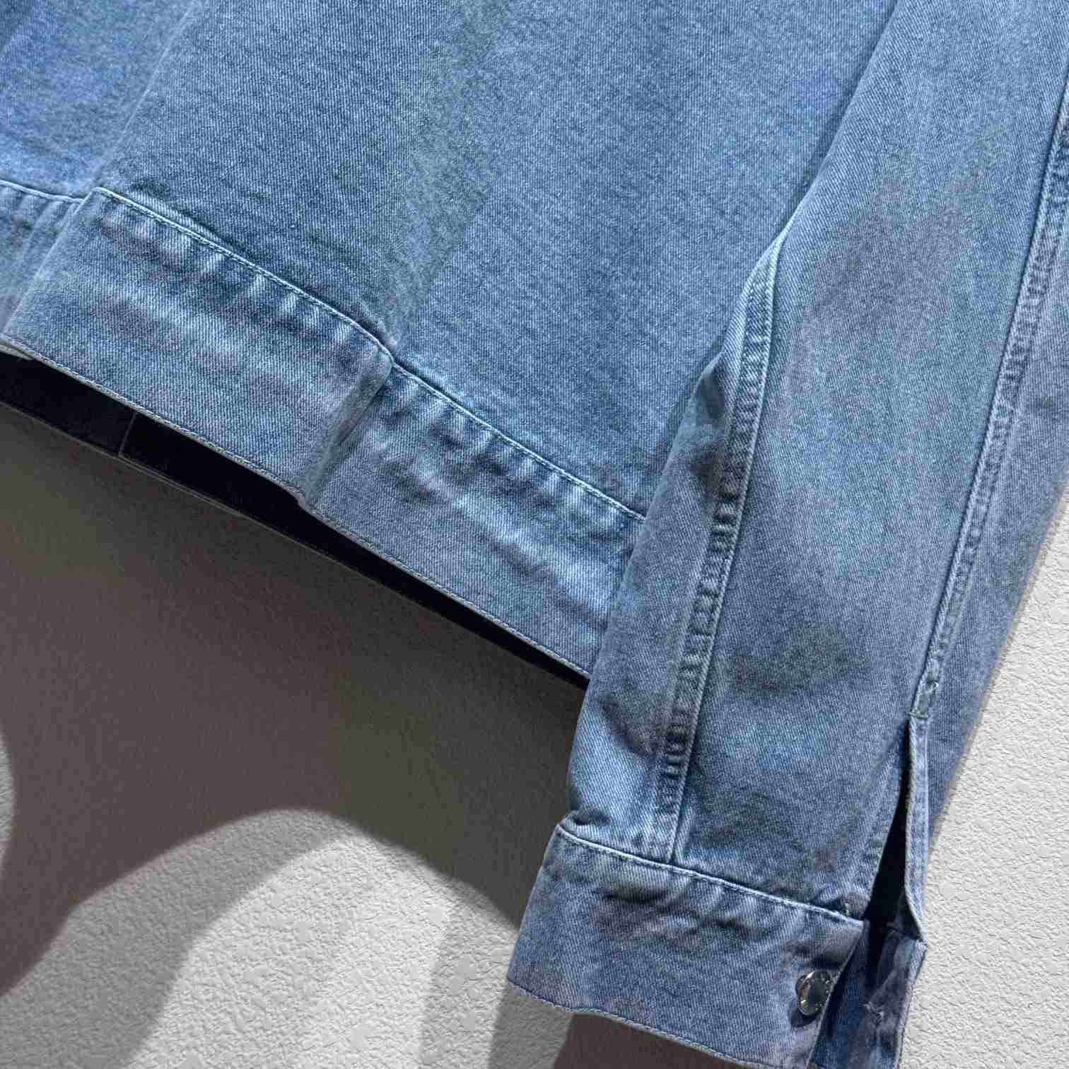 Louis Vuitton Denim Trucker Jacket  1AGING - PerfectKickZ