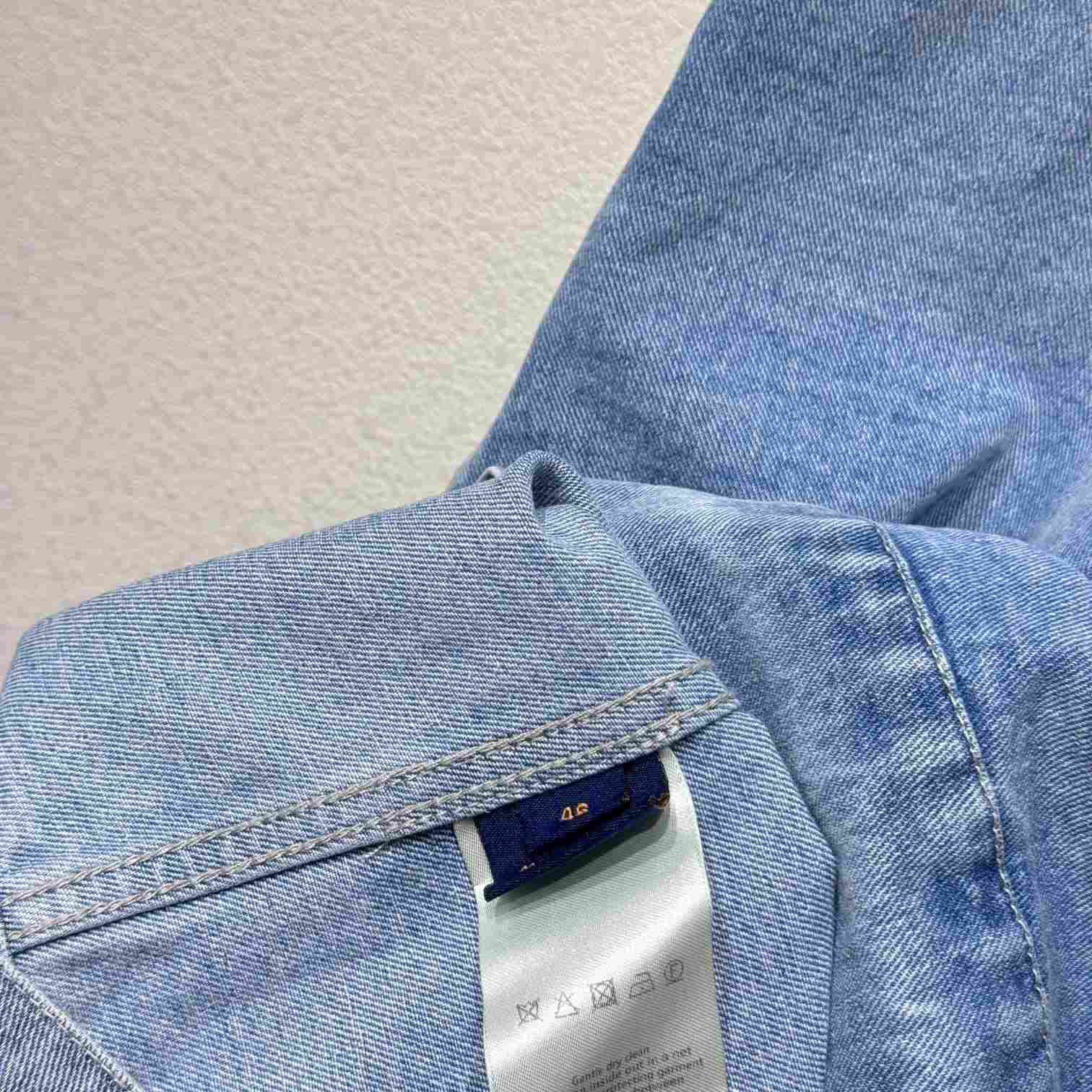 Louis Vuitton Denim Trucker Jacket  1AGING - PerfectKickZ