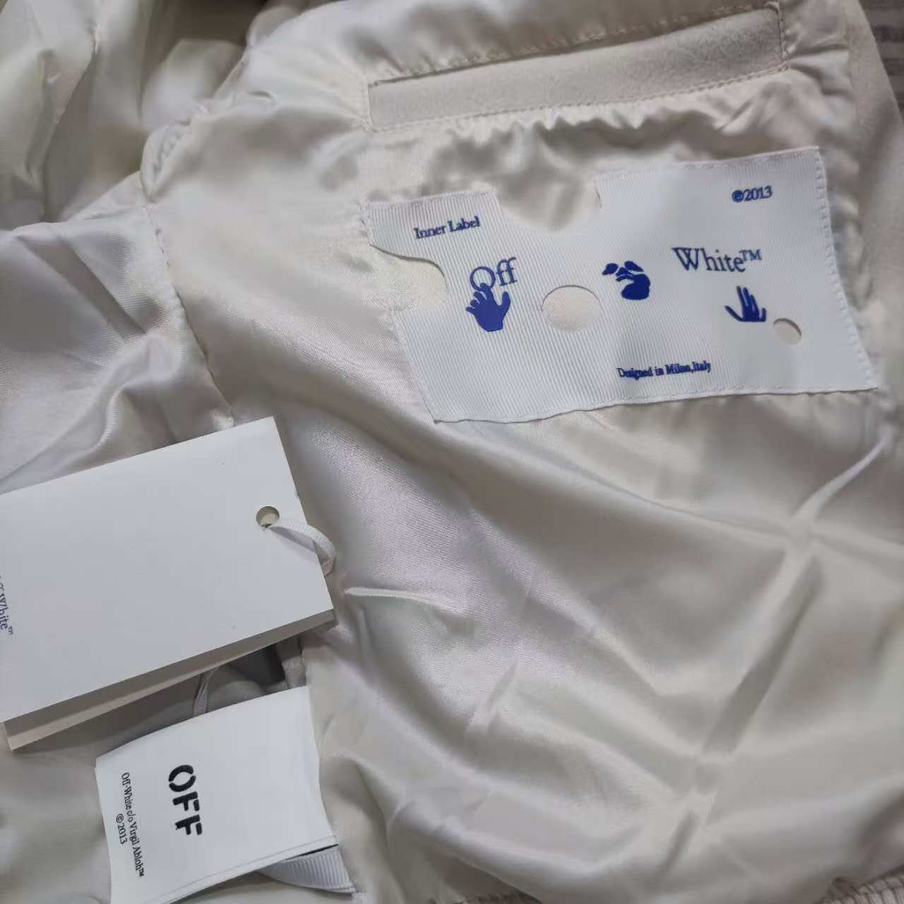 Off-White Wo Characters Varsity - PerfectKickZ