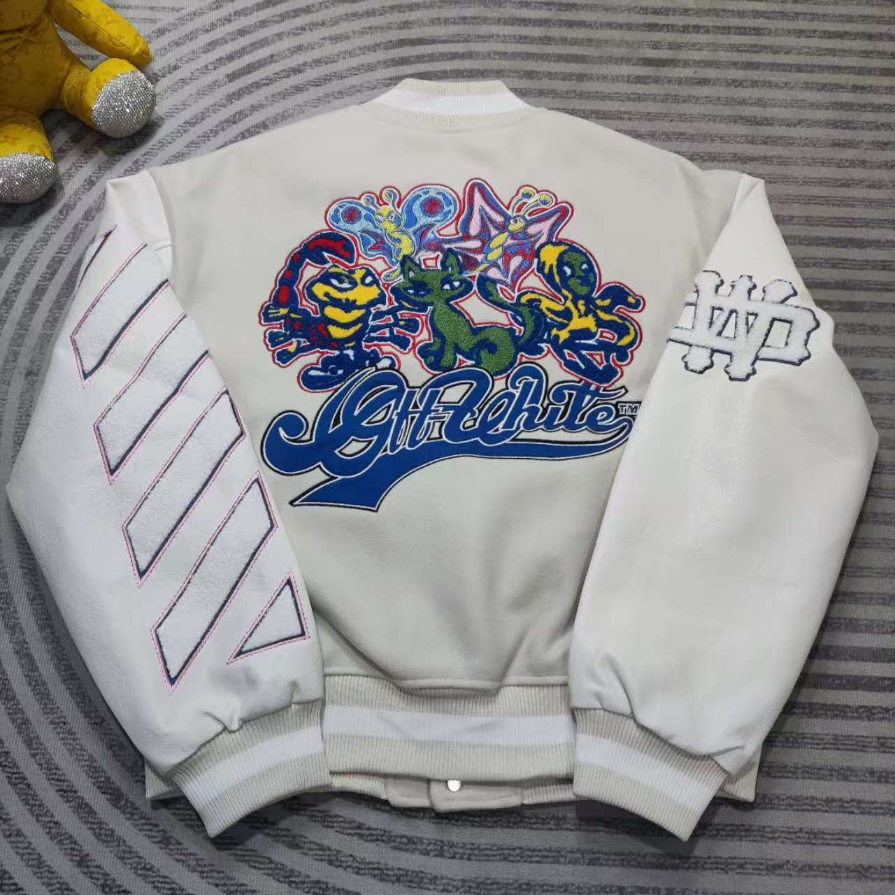 Off-White Wo Characters Varsity - PerfectKickZ
