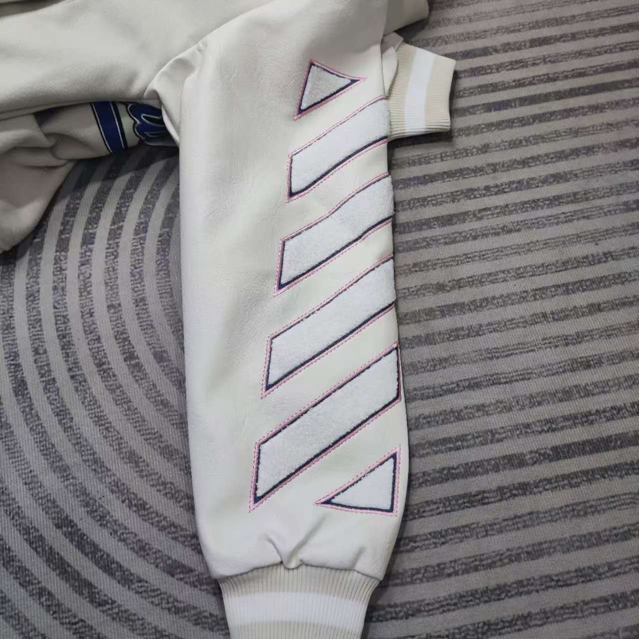Off-White Wo Characters Varsity - PerfectKickZ