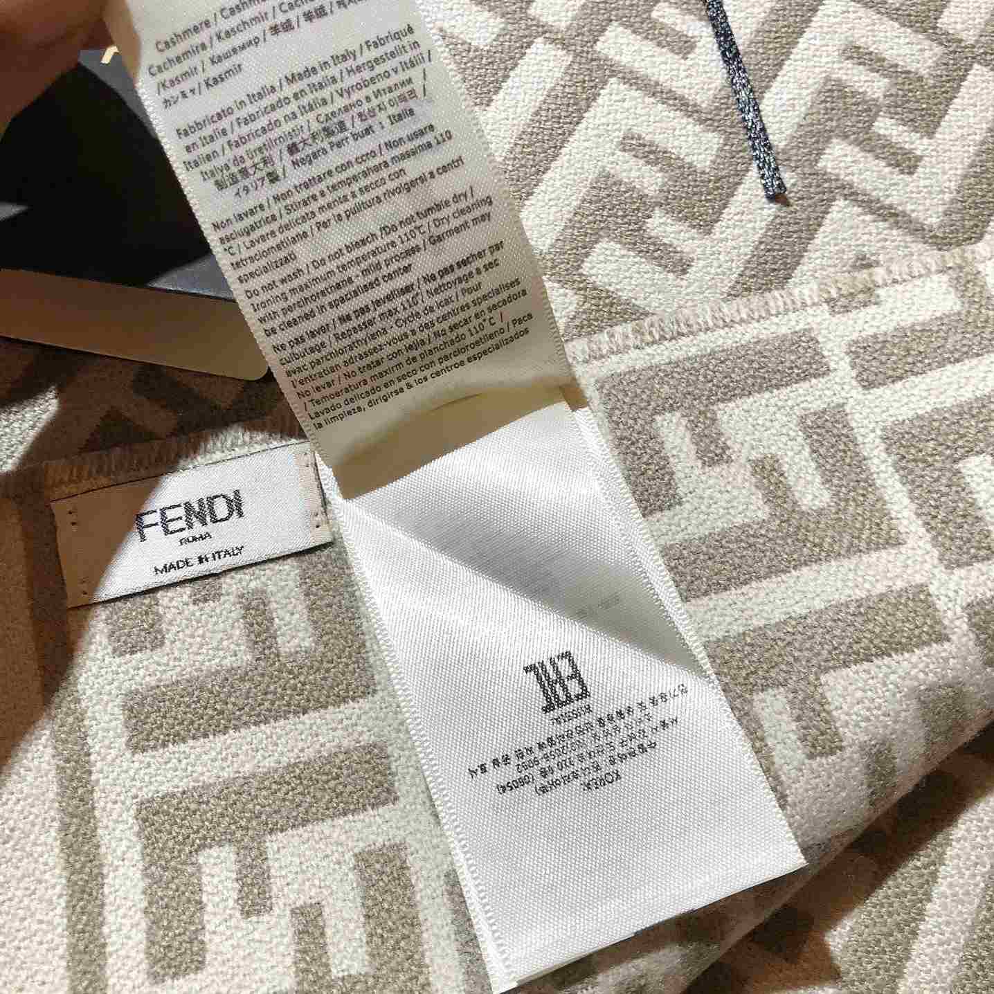 Fendi Wool Scarf  - PerfectKickZ