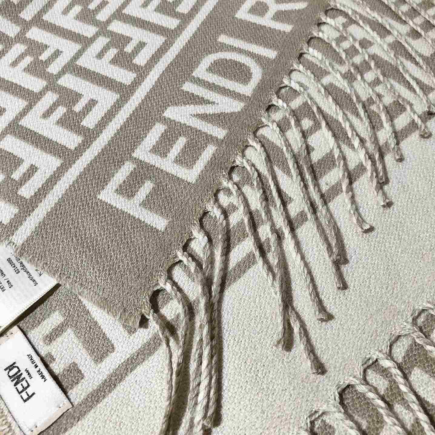 Fendi Wool Scarf  - PerfectKickZ