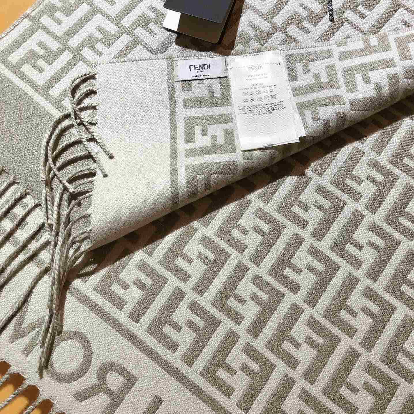 Fendi Wool Scarf  - PerfectKickZ