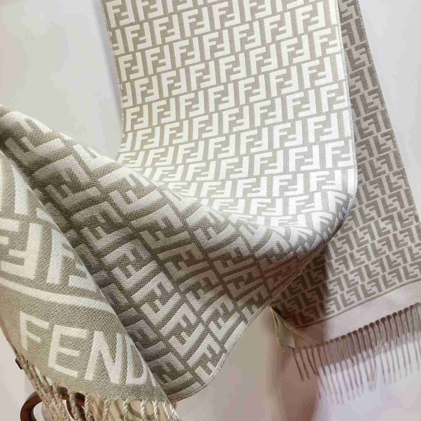 Fendi Wool Scarf  - PerfectKickZ