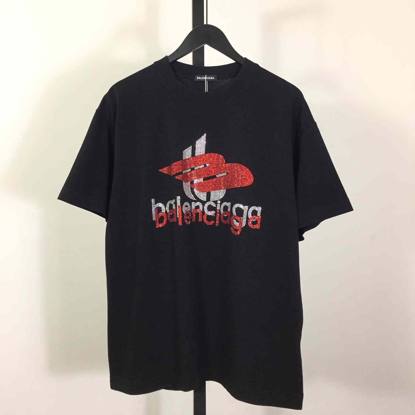 Balenciaga Logo T-Shirt - PerfectKickZ
