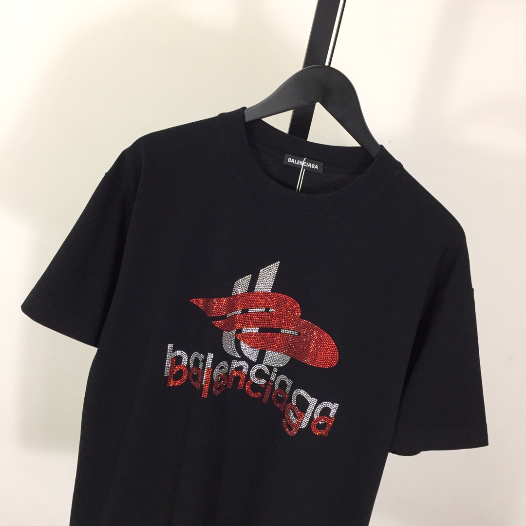 Balenciaga Logo T-Shirt - PerfectKickZ