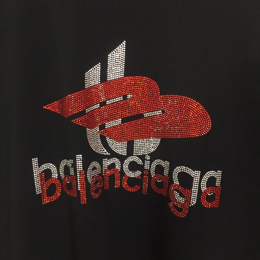 Balenciaga Logo T-Shirt - PerfectKickZ