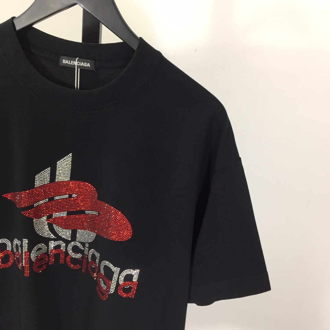 Balenciaga Logo T-Shirt - PerfectKickZ