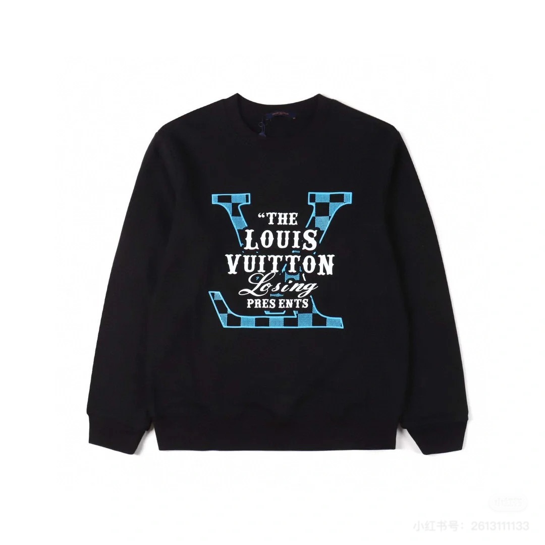 Louis Vuitton Cotton Sweatshirt - PerfectKickZ