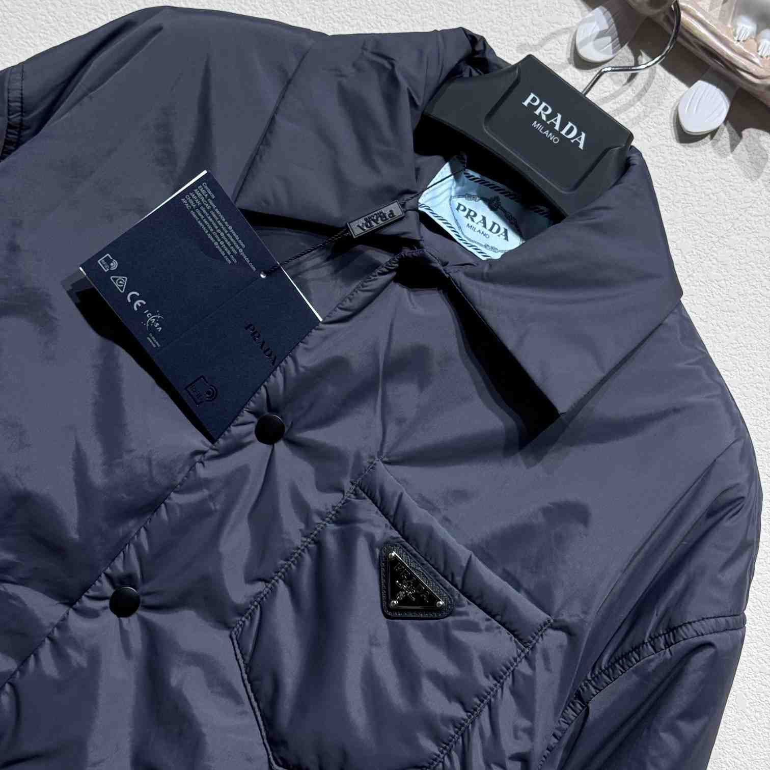 Prada Re-Nylon Blouson Jacket - PerfectKickZ
