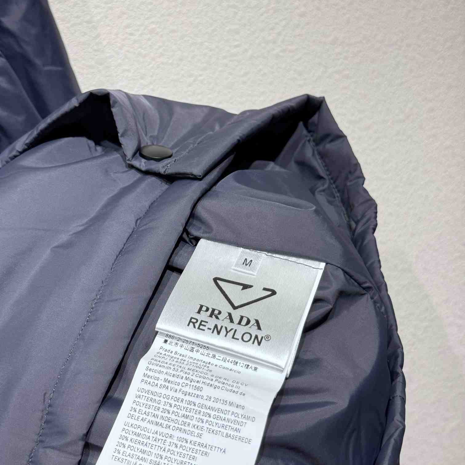 Prada Re-Nylon Blouson Jacket - PerfectKickZ