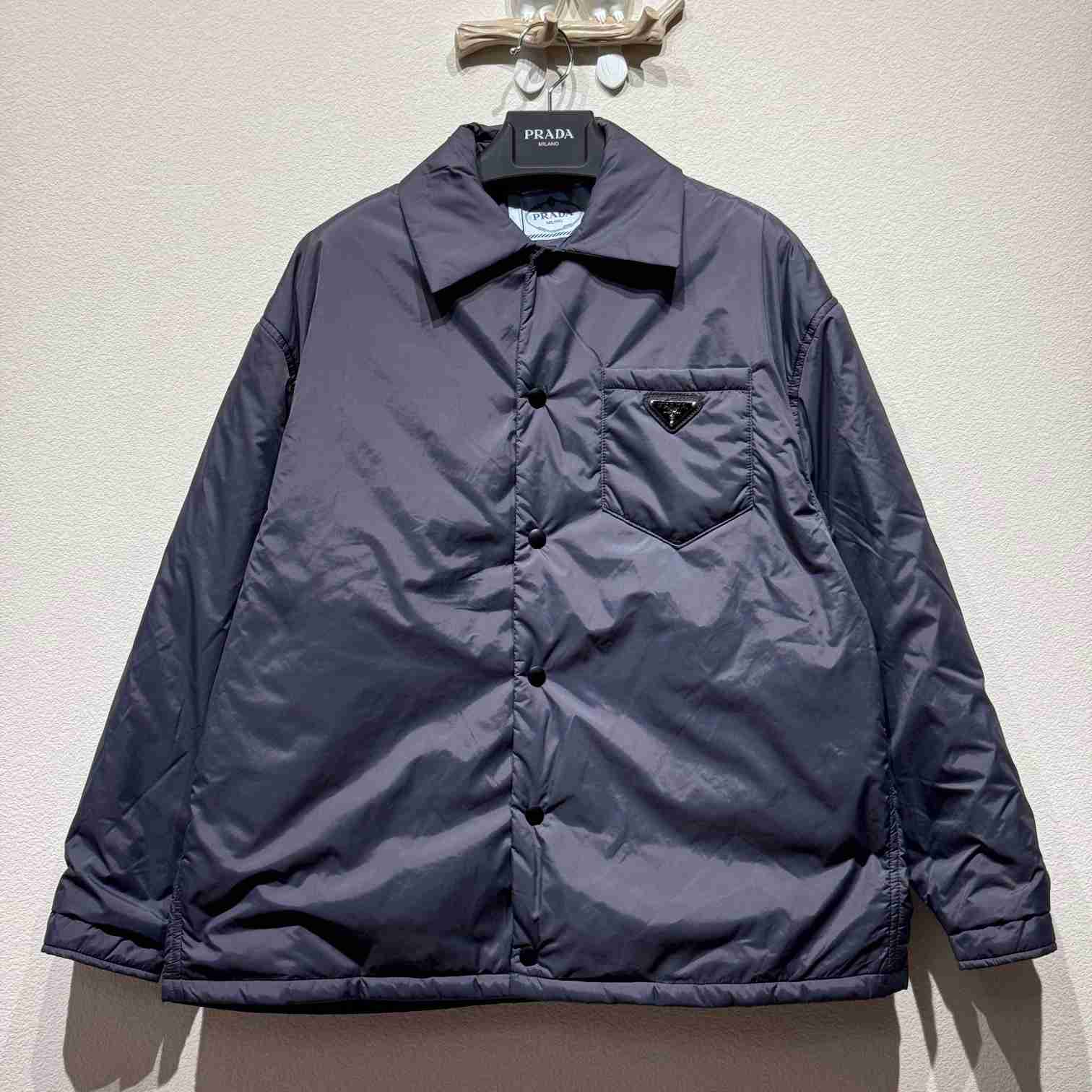 Prada Re-Nylon Blouson Jacket - PerfectKickZ