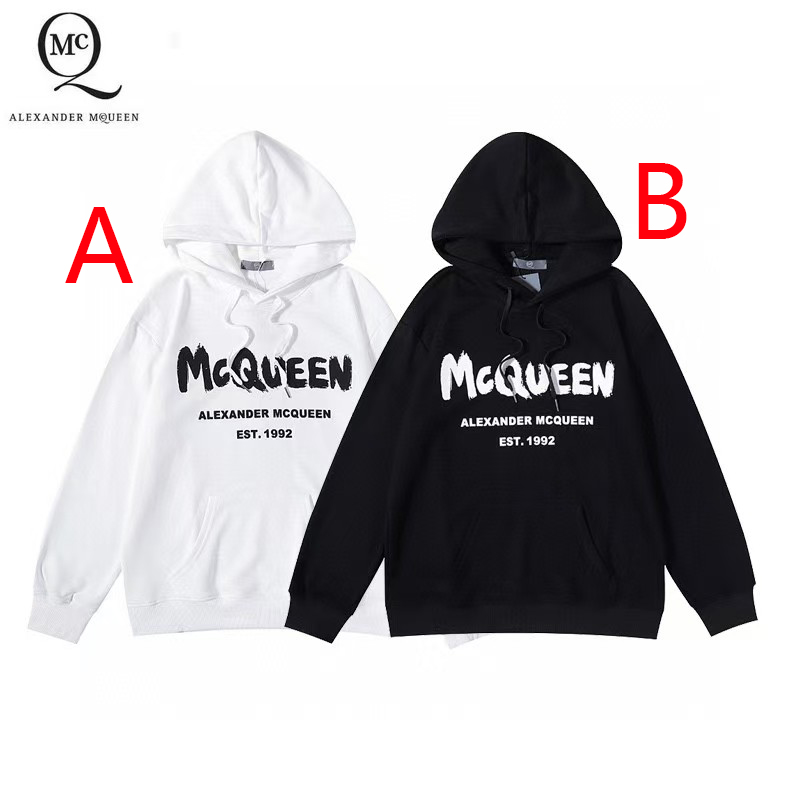 Alexander Mcqueen Cotton Hoodie - PerfectKickZ
