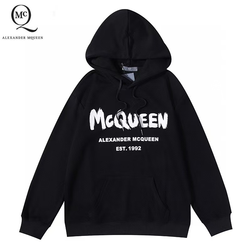 Alexander Mcqueen Cotton Hoodie - PerfectKickZ