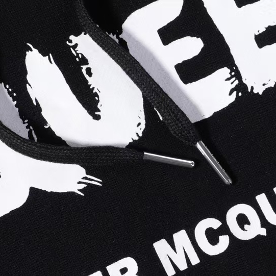 Alexander Mcqueen Cotton Hoodie - PerfectKickZ