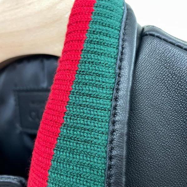 Gucci Leather Jacket - PerfectKickZ