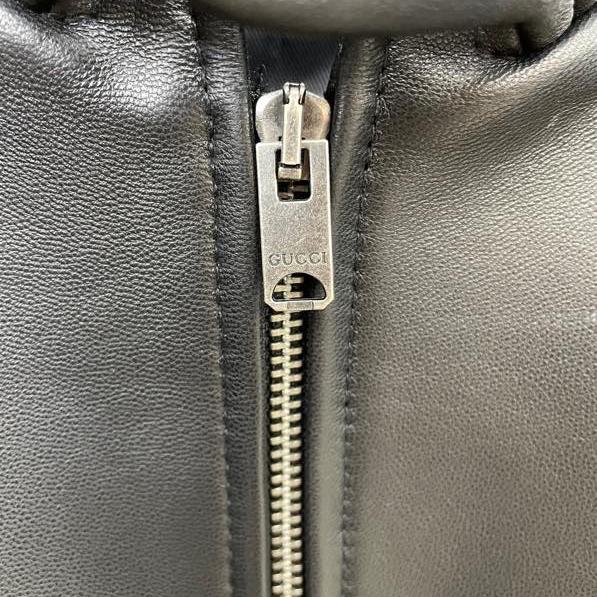 Gucci Leather Jacket - PerfectKickZ