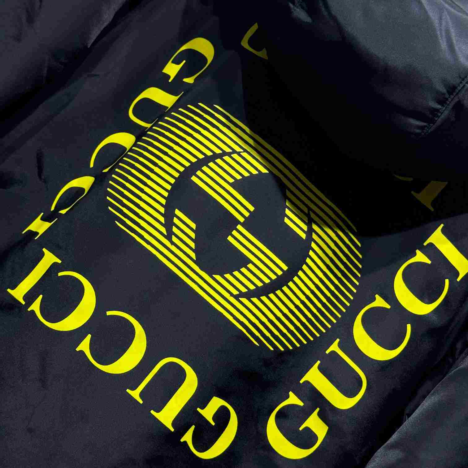 Gucci Reversible Nylon Twill Jacket - PerfectKickZ