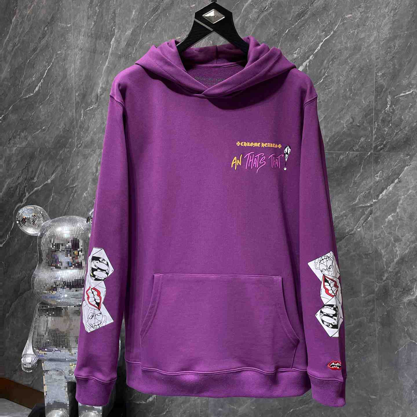 Chrome Hearts Matty Boy Cotton Hoodie - PerfectKickZ
