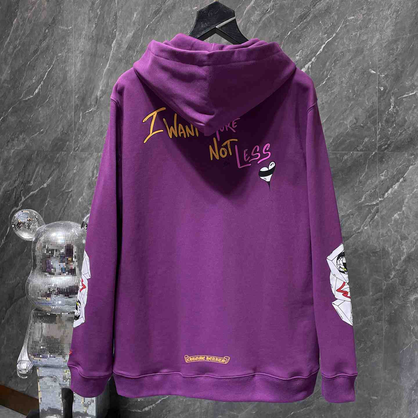 Chrome Hearts Matty Boy Cotton Hoodie - PerfectKickZ
