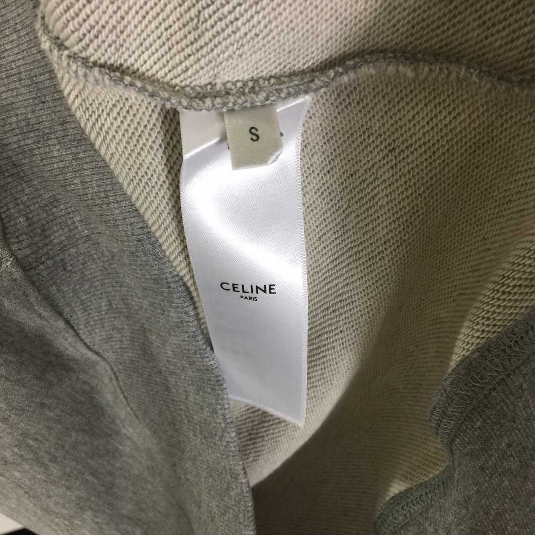 Celine Blason Loose Sweatshirt In Cotton Fleece - PerfectKickZ