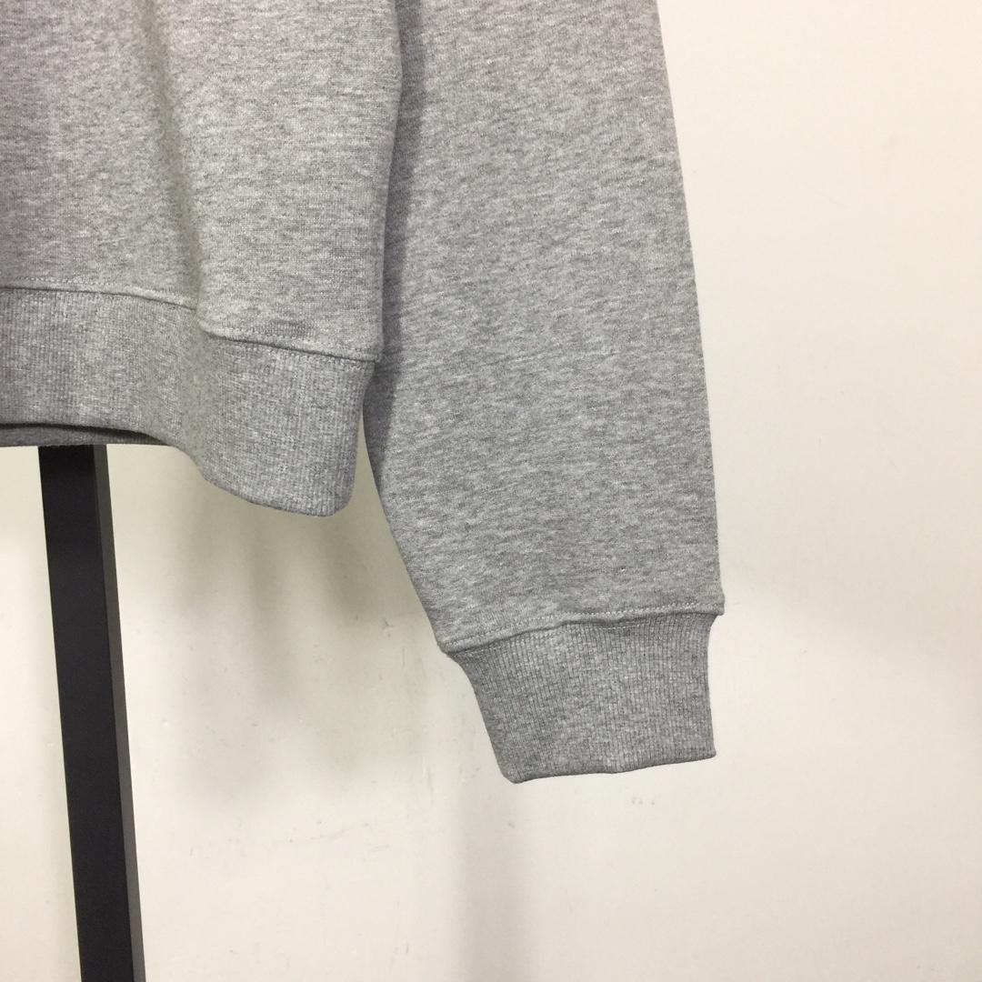Celine Blason Loose Sweatshirt In Cotton Fleece - PerfectKickZ