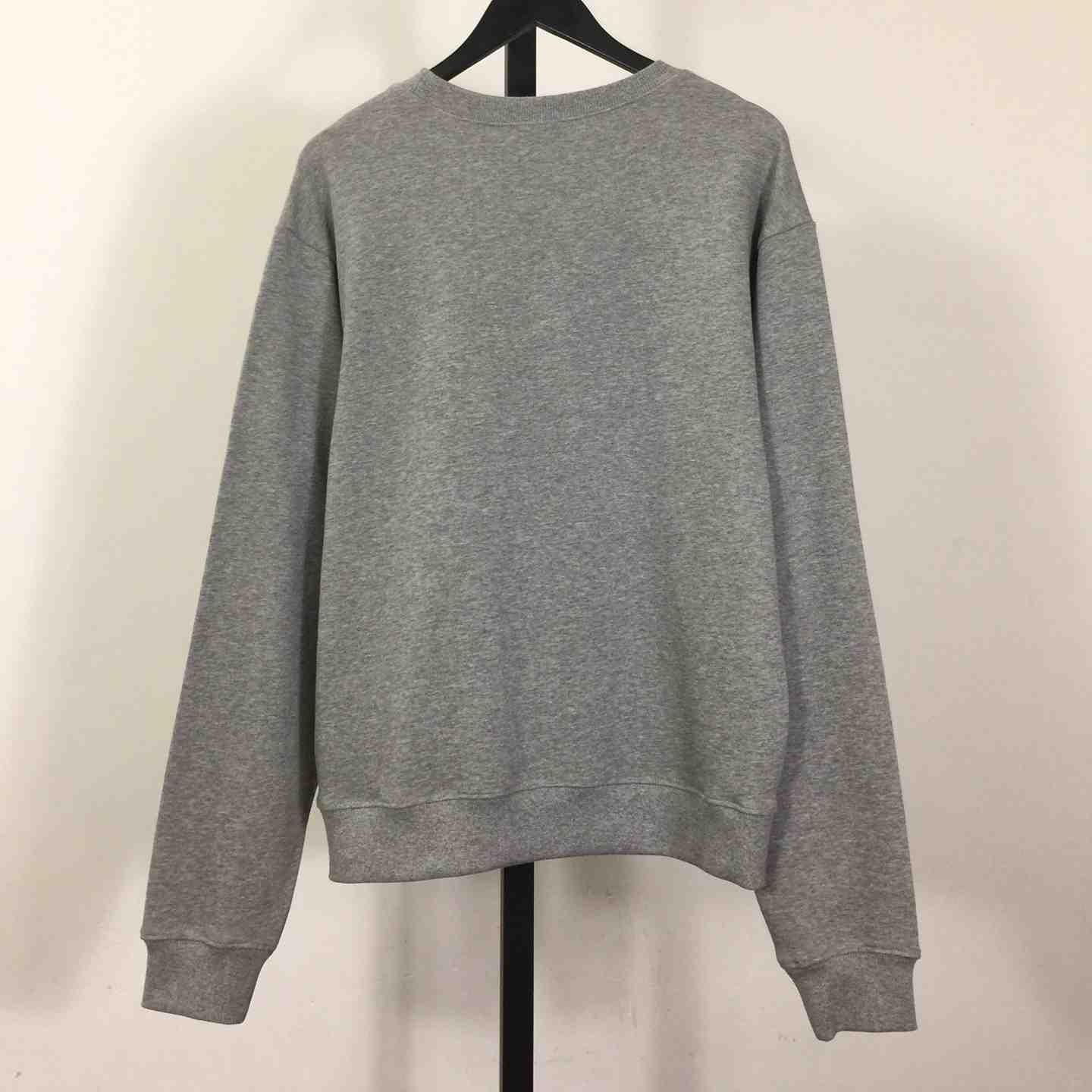Celine Blason Loose Sweatshirt In Cotton Fleece - PerfectKickZ
